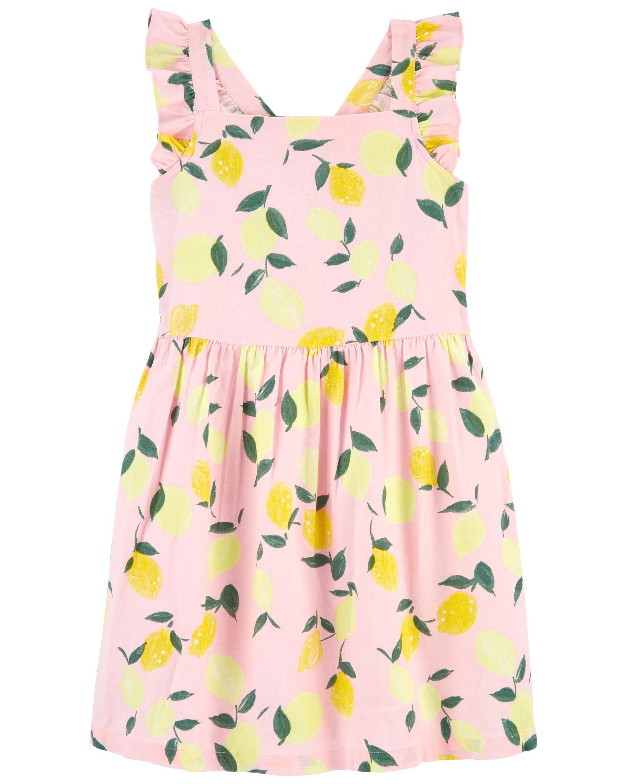 Carters lemon dress Clearance