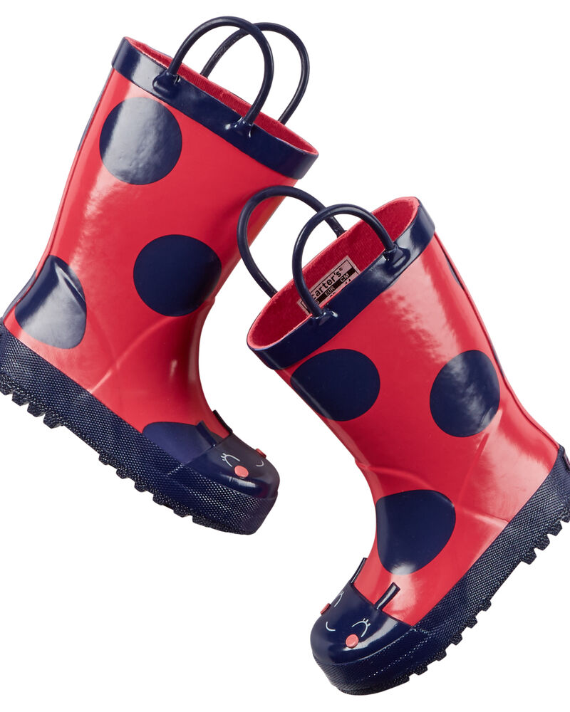 Carter S Ladybug Rain Boots Carters Com