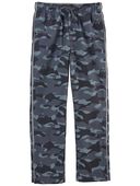 Grey Camo - OshKosh Active Pull-On Pants, Selected