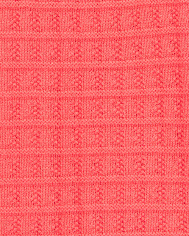 Product image 2 of Kid Sweater Knit Tank Top - Orange