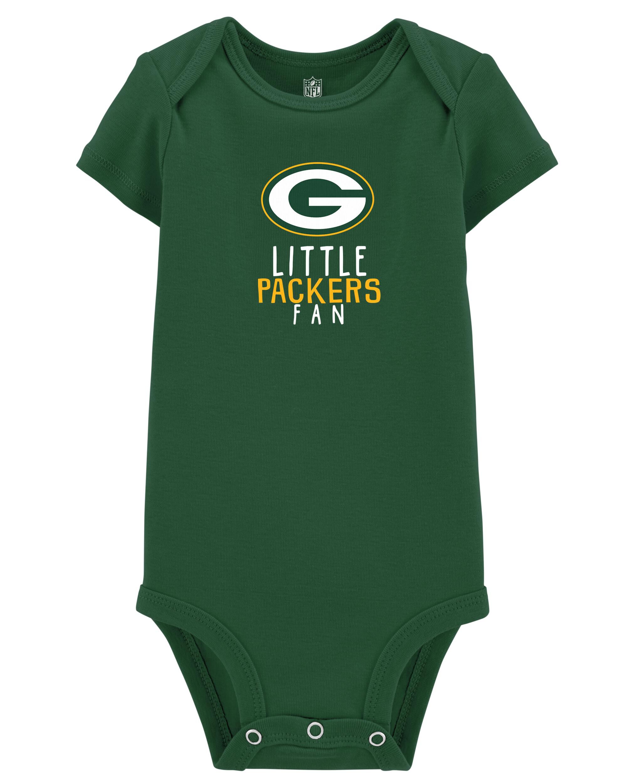packers baby girl clothes