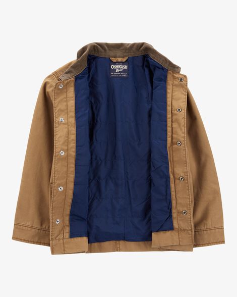 Product image 2 of Kid Button-Front Barn Jacket