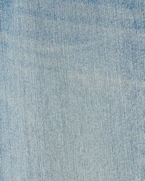 Kid Light Blue Wash Skinny-Leg Jeans