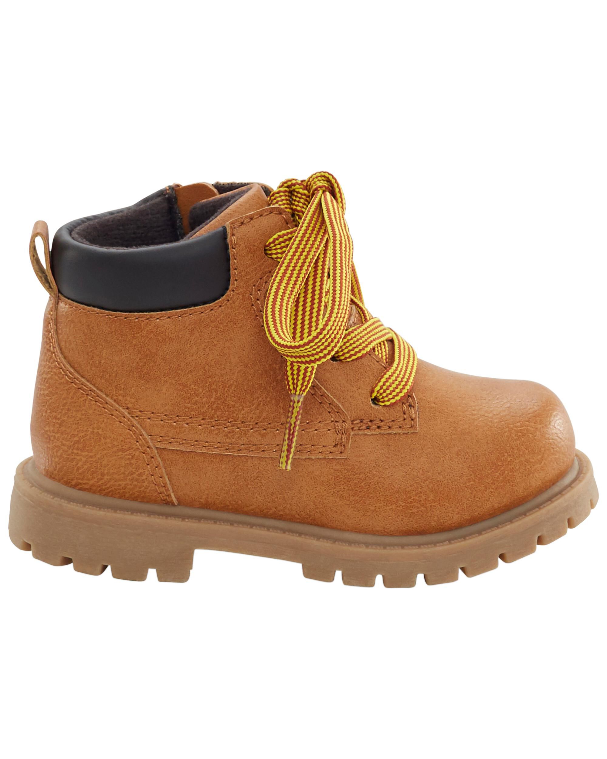 Toddler boy hiking boots outlet