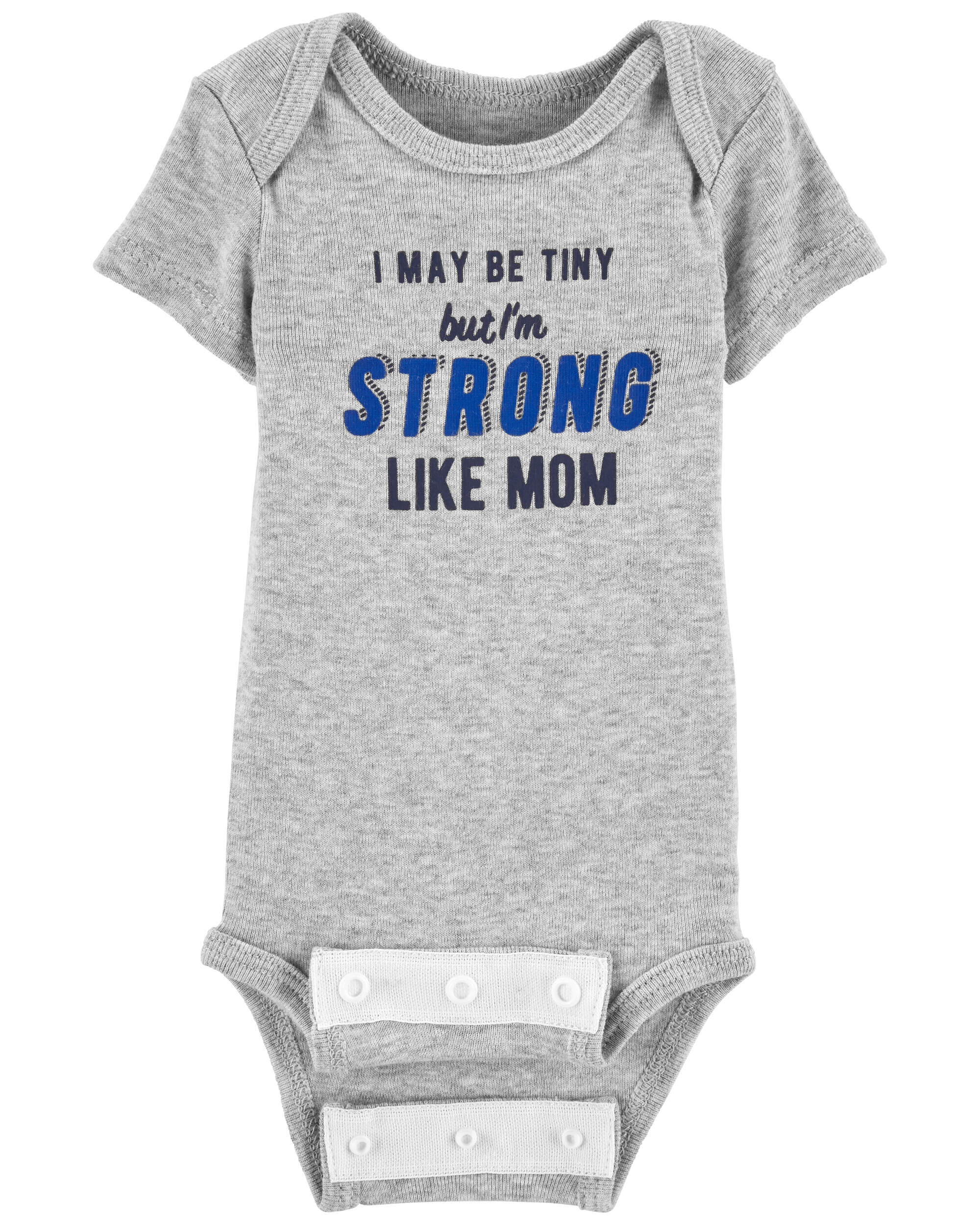 Carters Baby Girls Moms The Boss Bodysuit Green 6M
