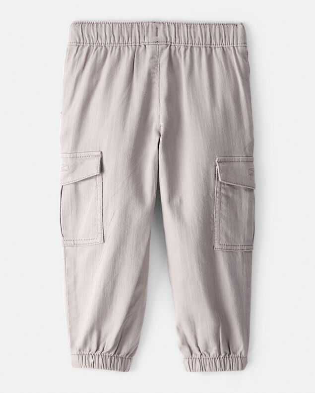 Product image 2 of Toddler Boy Cotton Fashion Cargo Pants - Grey