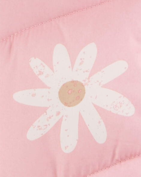  Product image 4 of Toddler 2-Piece Daisy Snowsuit Set