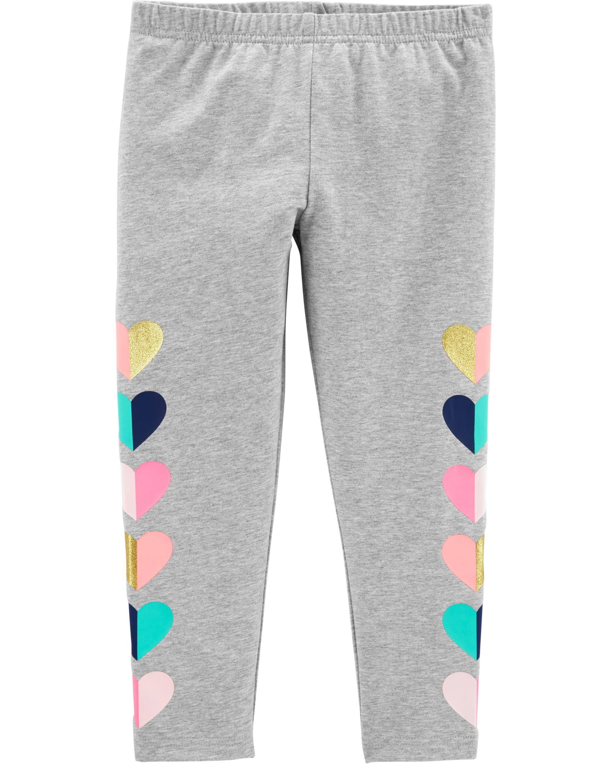 Carters Girls Capri Leggings