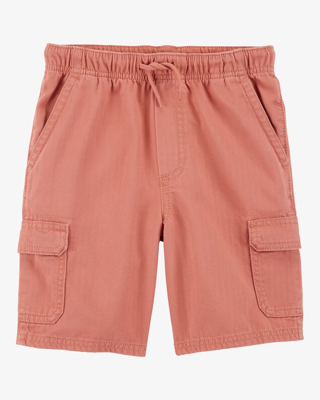 Product image 1 of Kid Cargo Utility Shorts - Red