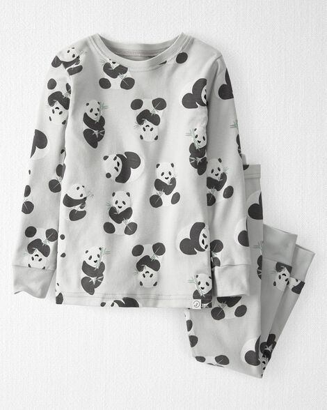 Toddler Organic Cotton Pajamas Set