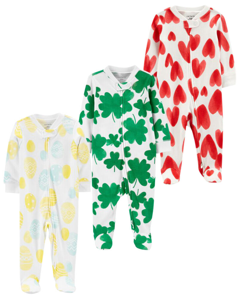 carters easter pajamas