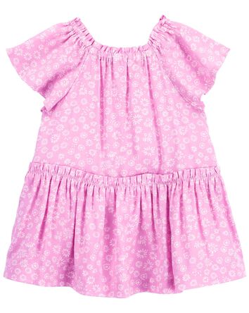 Baby Floral LENZING™ ECOVERO™ Dress