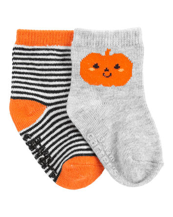 Baby 2-Pack Halloween Socks