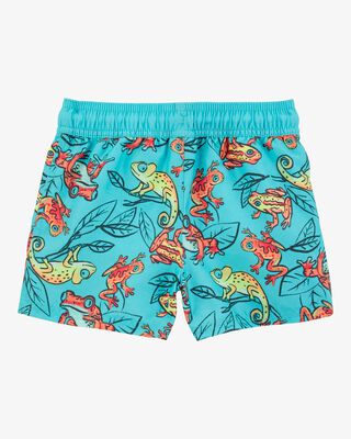Product image 2 of Toddler Iguana Swim Trunks