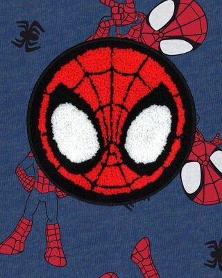 Product image 2 of Toddler Spider-Man Pullover - Navy