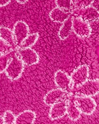 Product image 2 of Kid Floral Sherpa Pullover