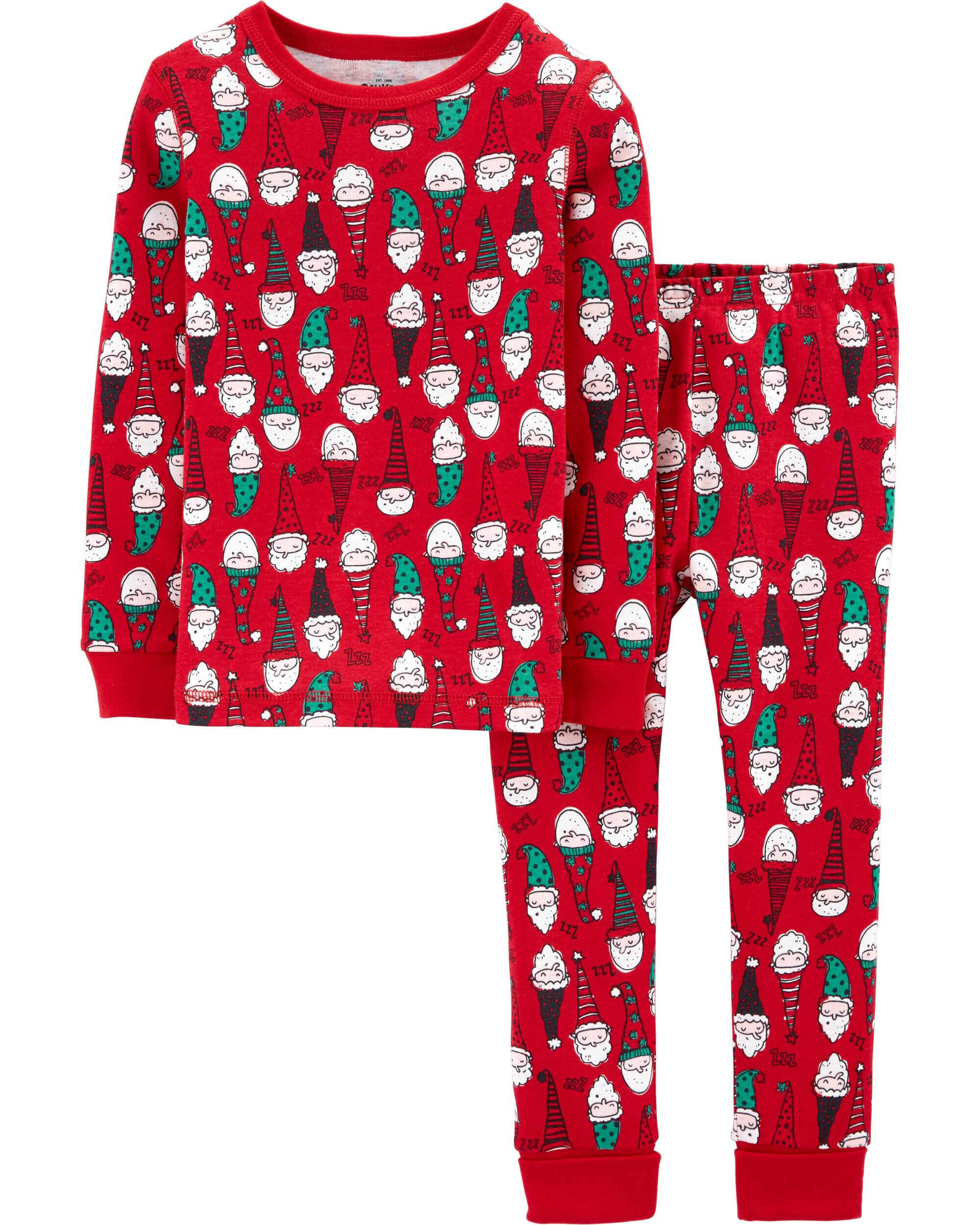 carters elf pajamas