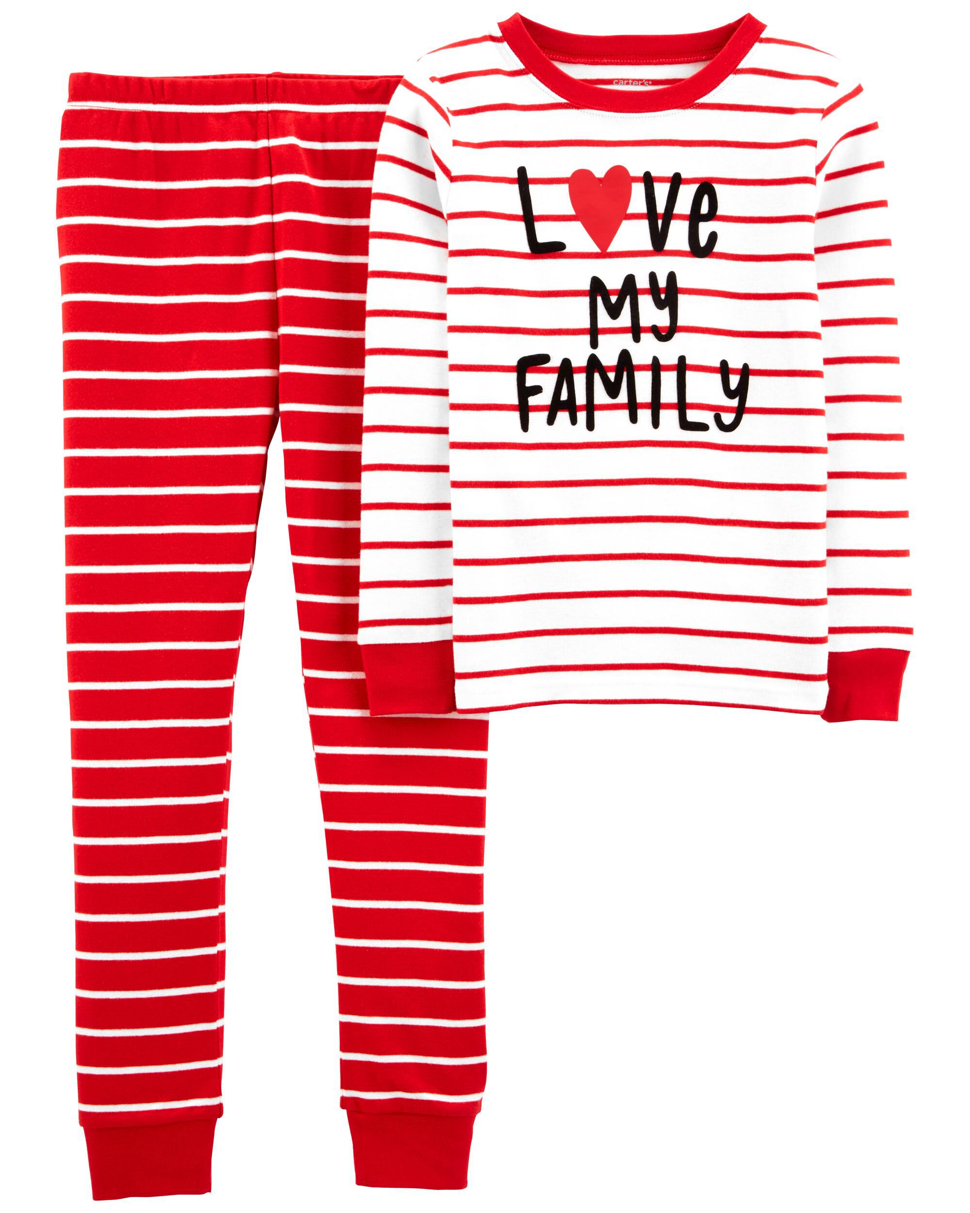 long sleeve cotton pjs
