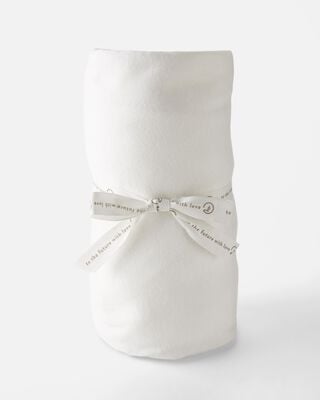 Product image 2 of Baby Organic Cotton Mini Crib Sheet