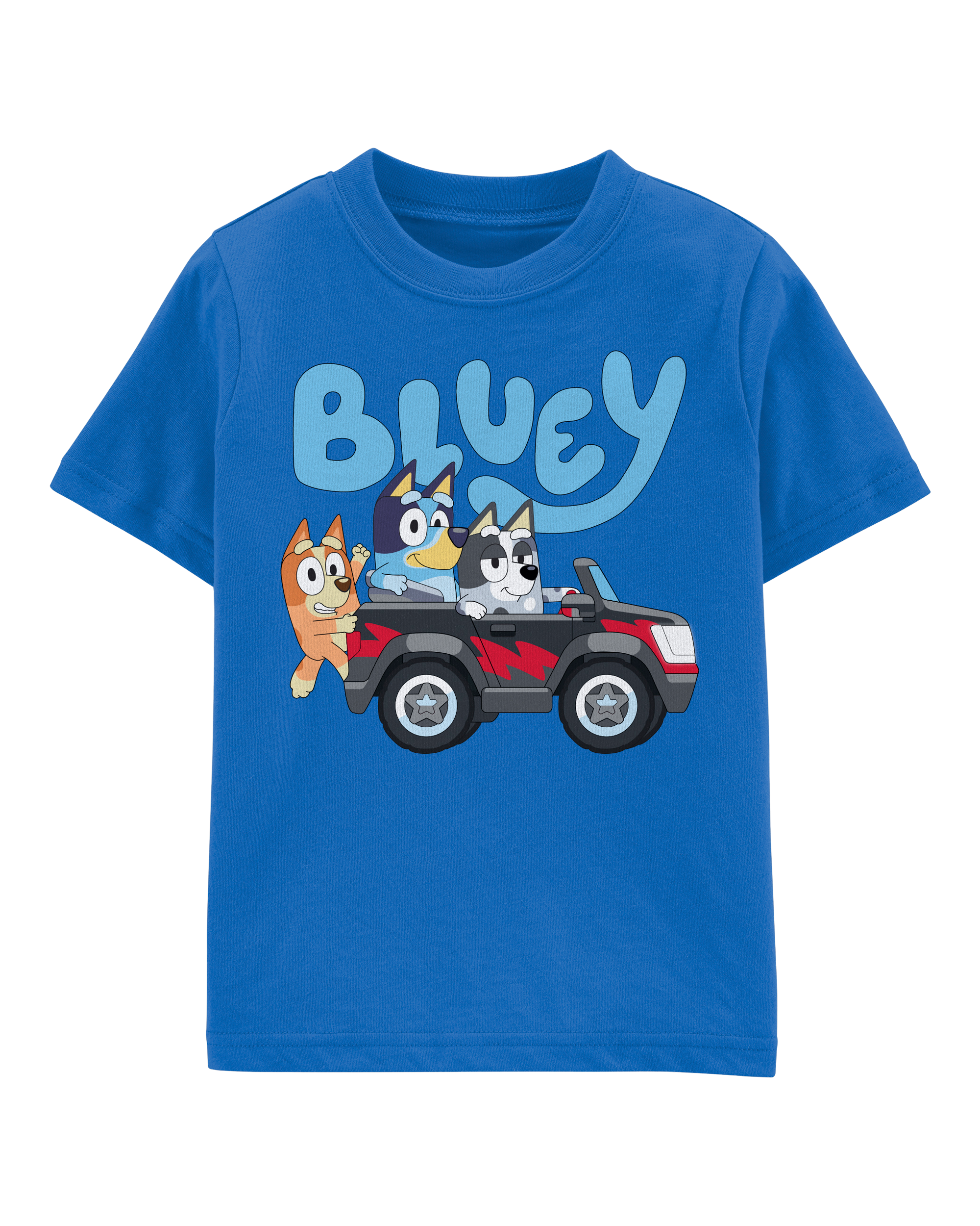 Toddler Bluey Graphic Tee - Blue