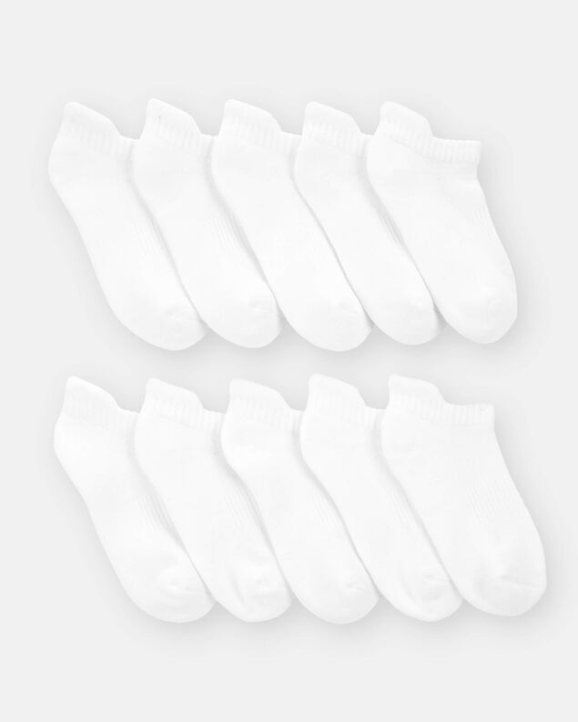 Product image 1 of Kid 10-Pack No Show Socks