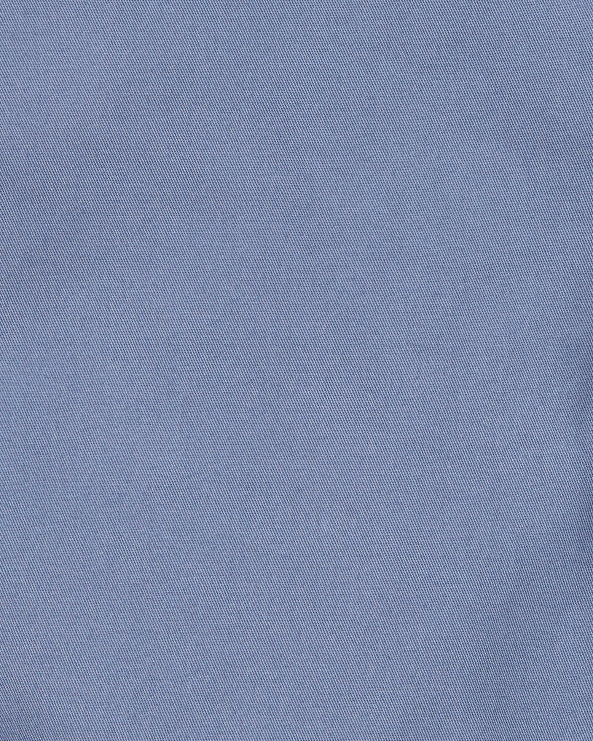 Boys Flat-Front Shorts - Blue