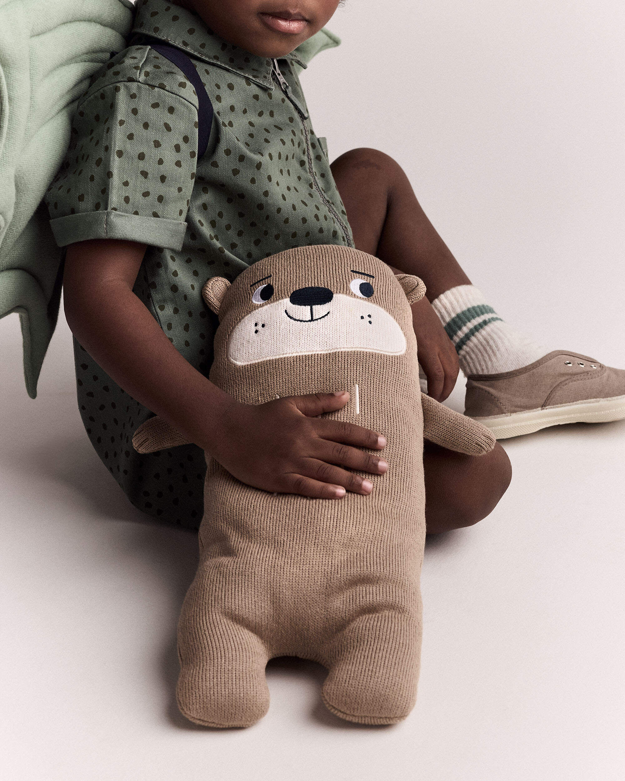Otter Avenue Toddler Otter Plush One Size Mocha Brown 18$