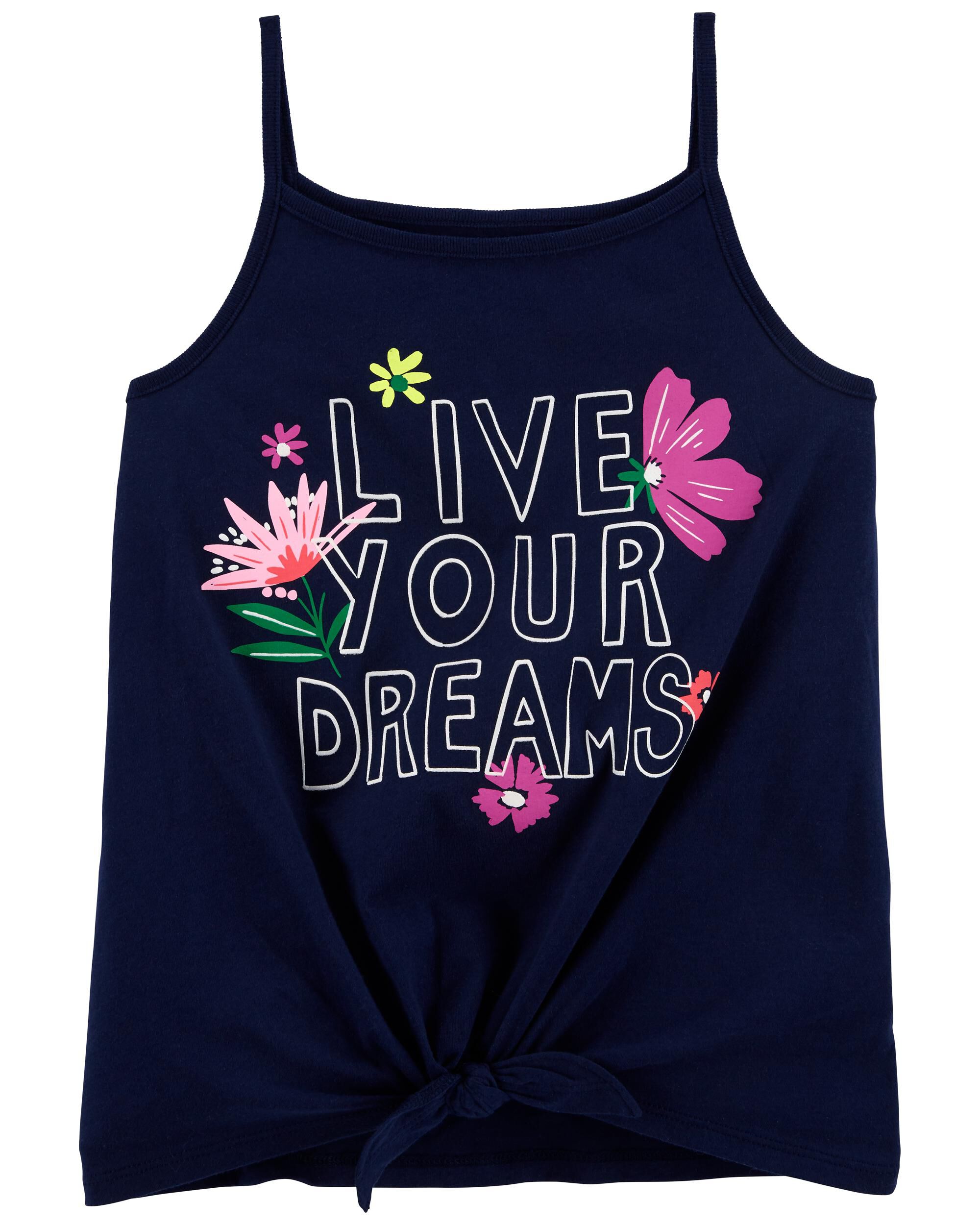 *DOORBUSTER* Live Your Dreams Jersey Tank