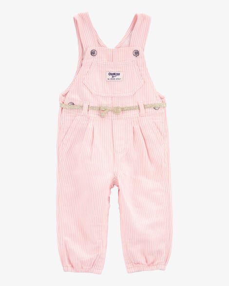  Product image 1 of Baby Hickory Stripe Overalls