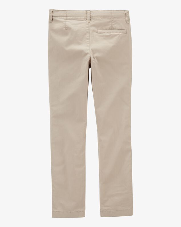 Product image 2 of Baby Boy Slim Tapered Chino Pants - Khaki