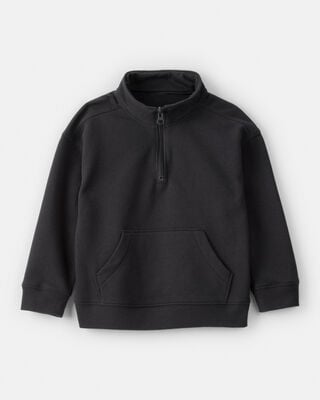 Toddler Boy DayDream Fleece Long-Sleeve Hoodie - Grey