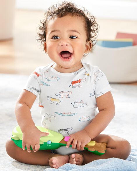  Product image 2 of Farmstand Rock-A-Mole Guitar Baby Toy