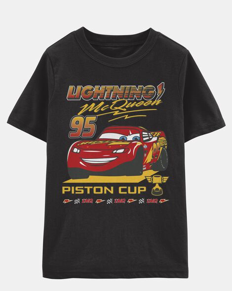 boys disney/pixar© cars short-sleeve graphic tee - black