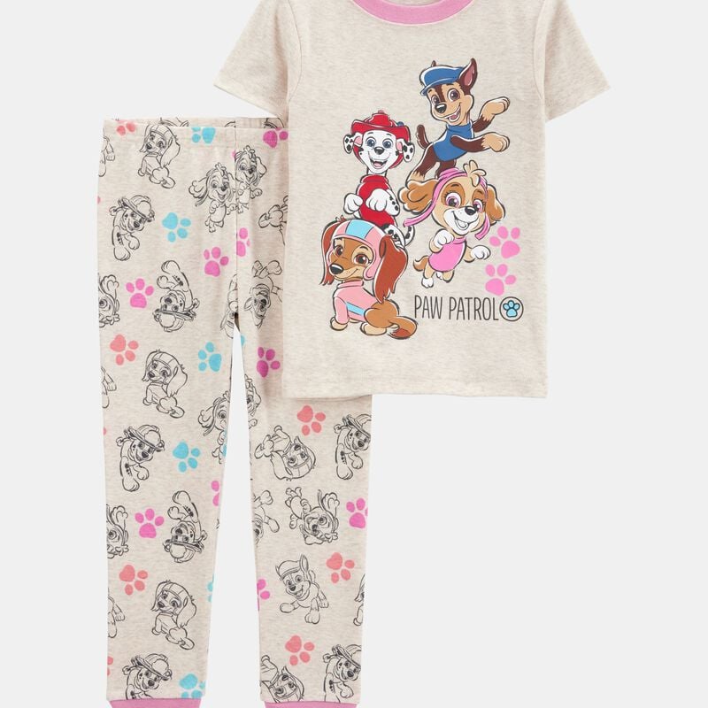 Toddler Girl PAW Patrol® Snug Fit Cotton 2-Piece Pajamas