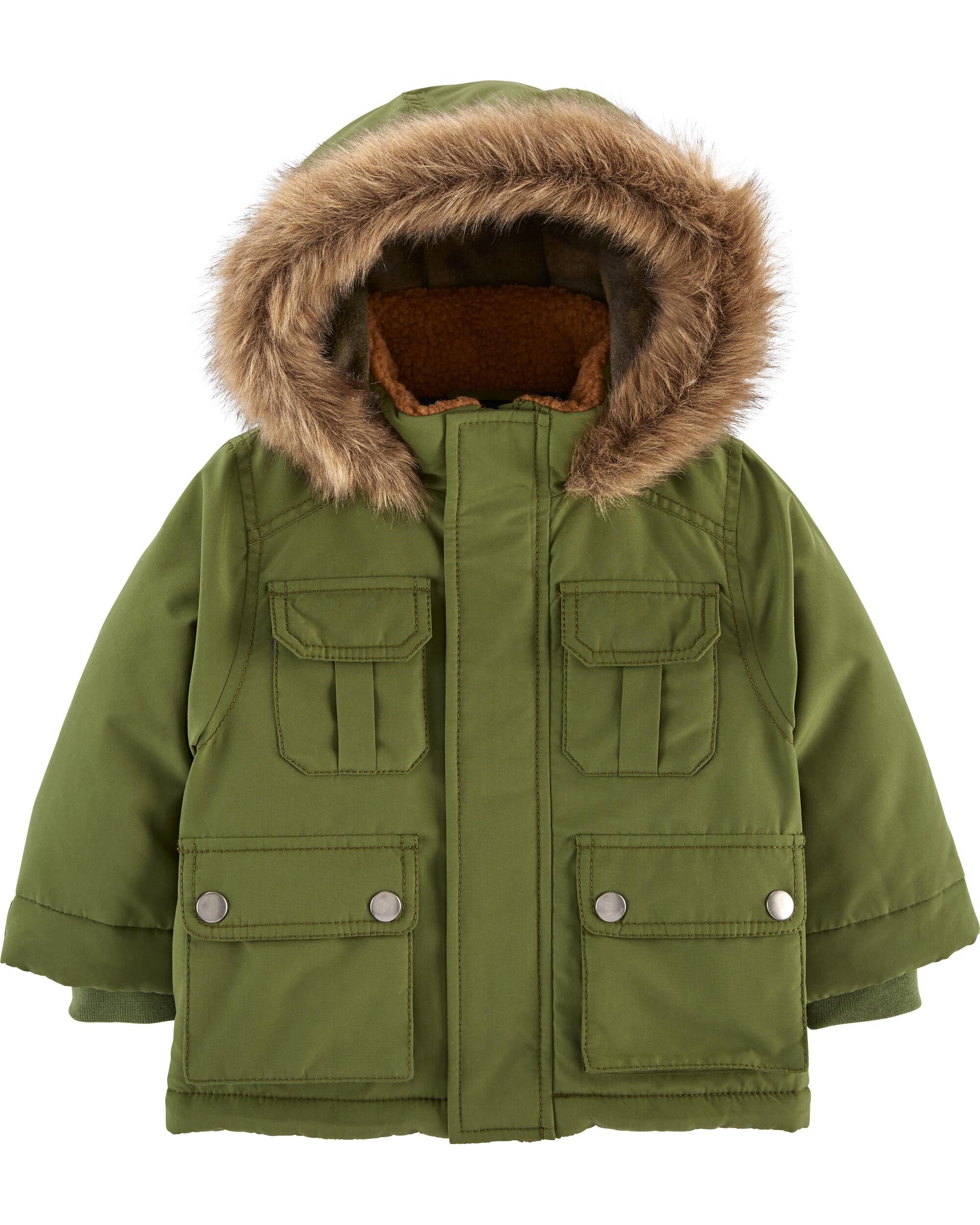 carters winter jackets