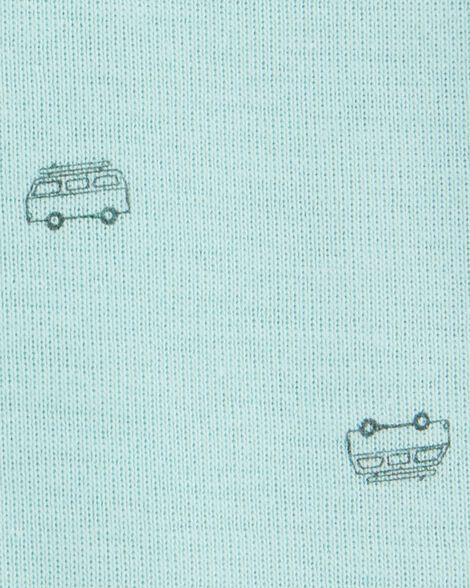  Product image 3 of Baby 5-Pack Ocean Print Sleeveless Bodysuits