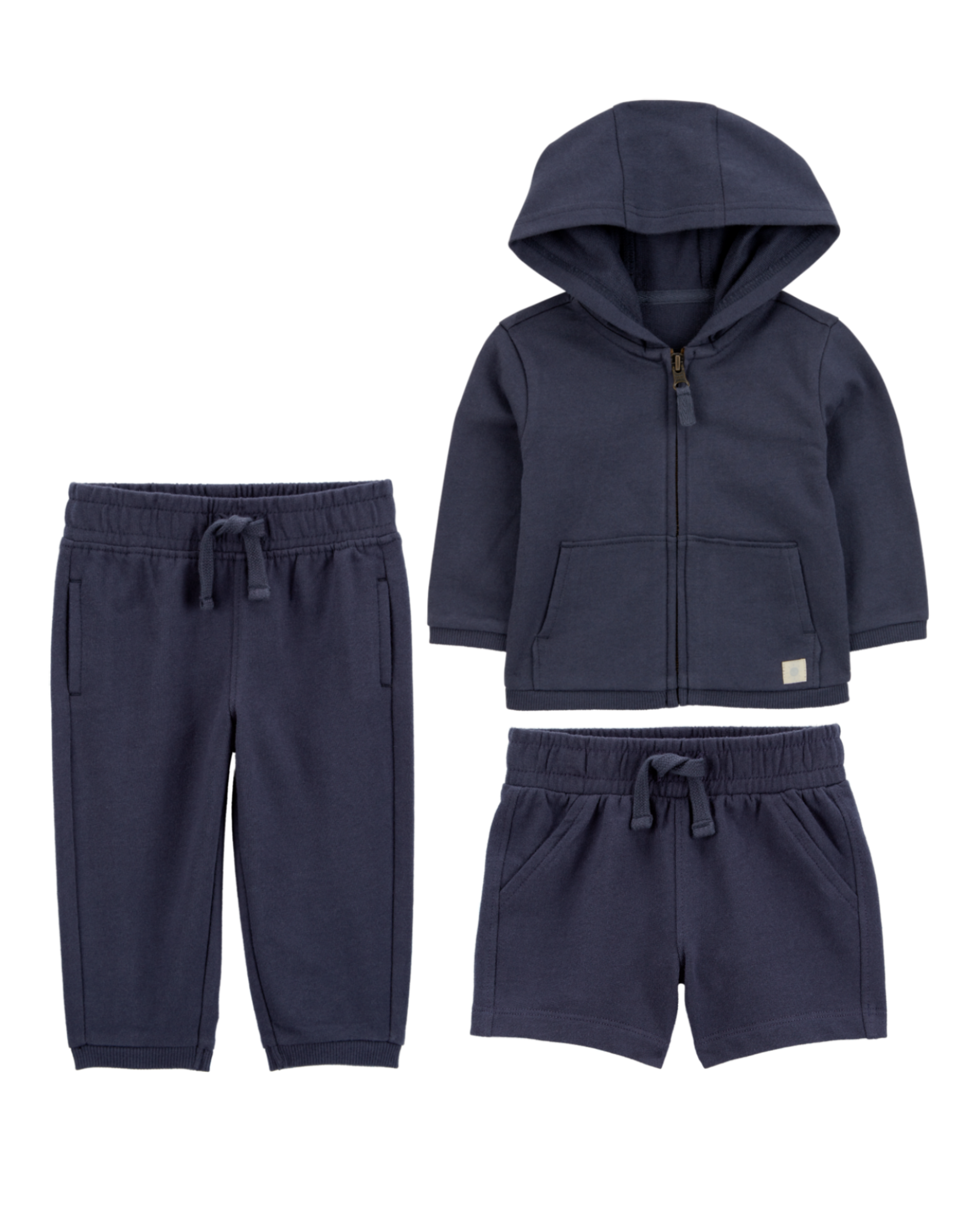 Baby -Piece French Terry Mix-and-Match Outfit Set