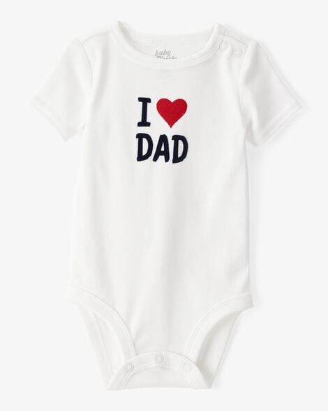 Product image 1 of Baby I Love Dad Bodysuit