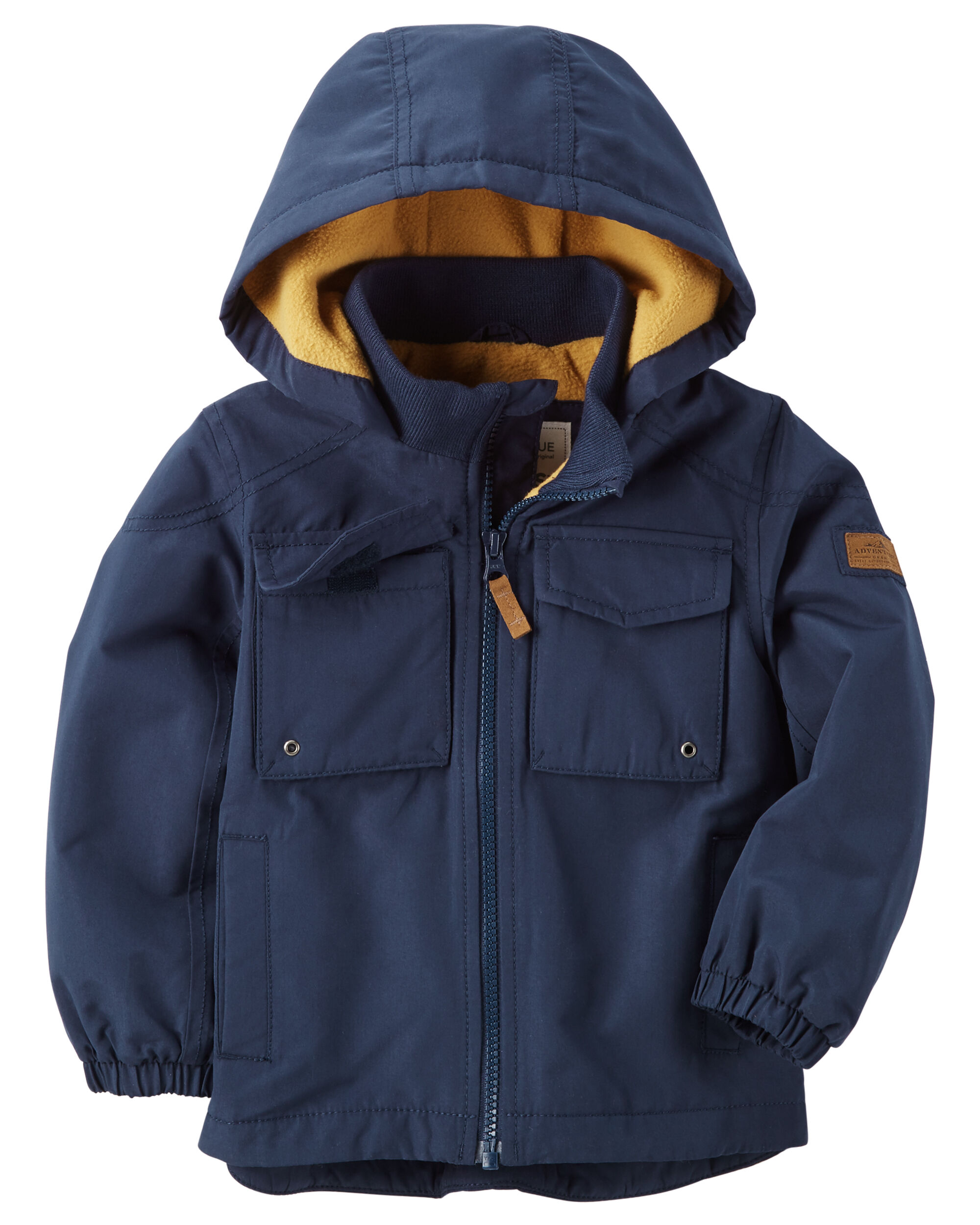 carter's fleece lined jacket