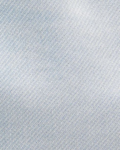  Product image 3 of Toddler Pull-On Denim Shorts - Light Blue Wash