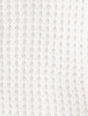 White - Baby Hooded Cardigan, Selected