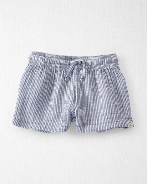 Baby 2-Piece Organic Cotton Gauze Set
