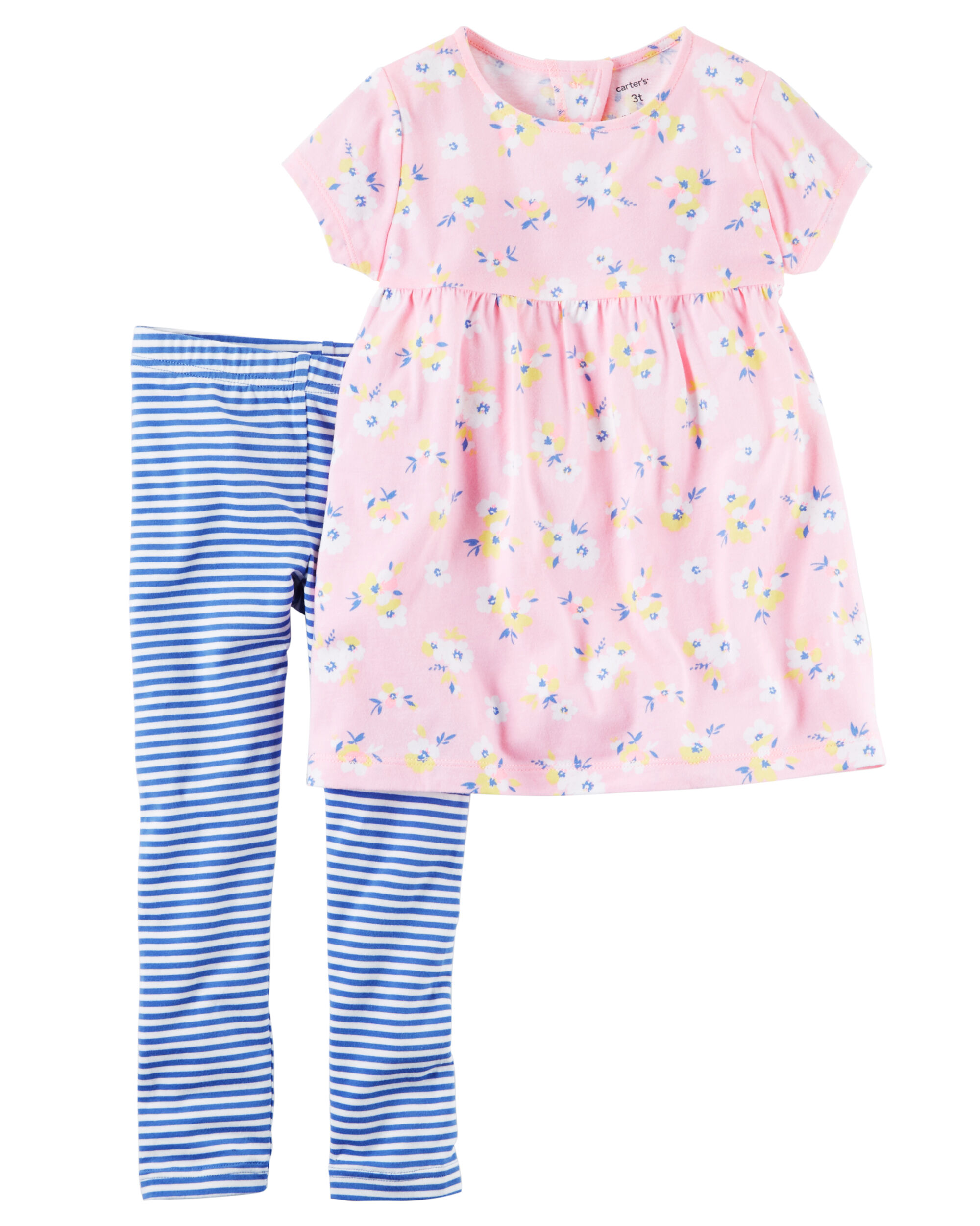 Carters Baby Girls Toddler Single Legging