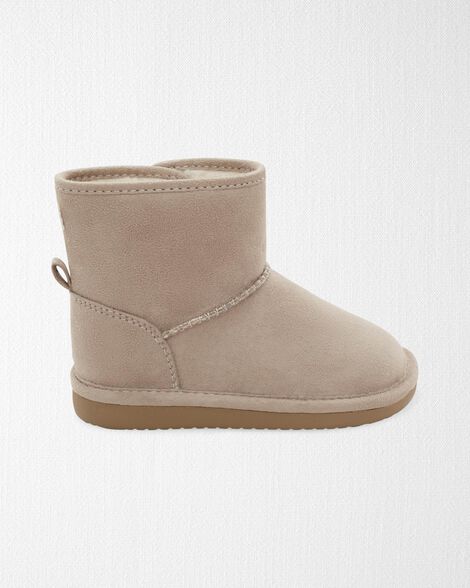  Product image 2 of Toddler Recycled Faux Suede Boots
