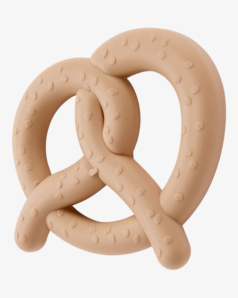 Product image 3 of Baby PurelySoft Silicone Pretzel Teether