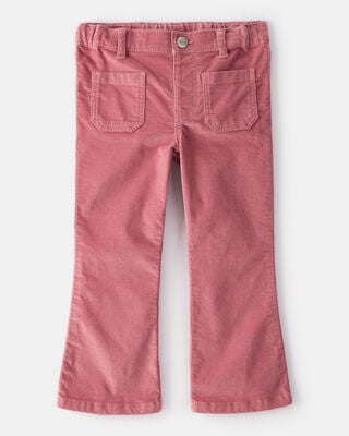 Toddler Girl Star Denim Flare Jeans - Blue