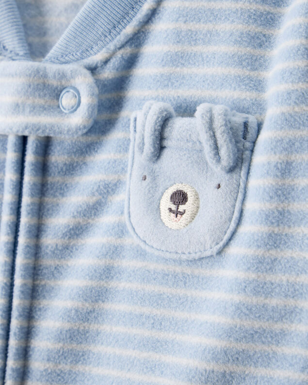 Product image 2 of Baby Dog Loose Fit Long-Sleeve Wearable Blanket - Blue
