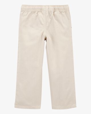 Product image 2 of Toddler Pull-On Drawstring Pant - Tan