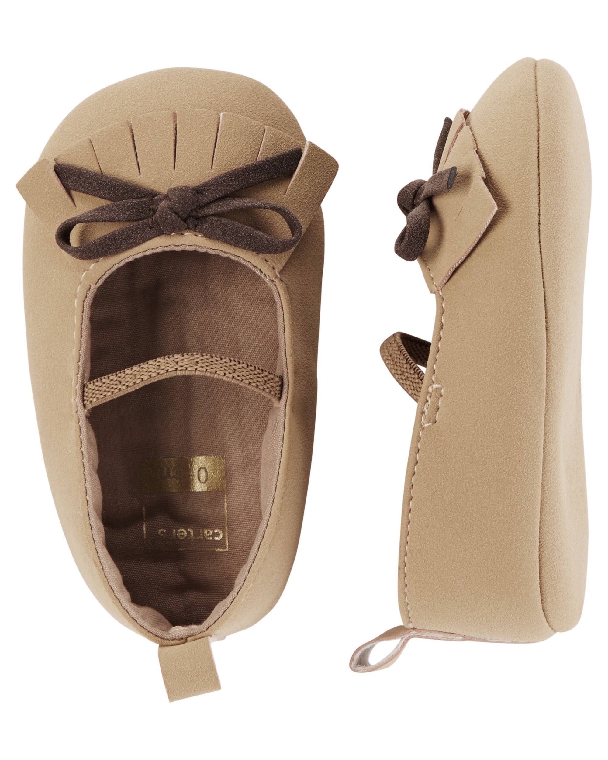 carters moccasins