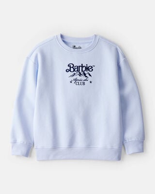 Kid Barbie Pullover - Pink
